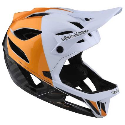 Troy Lee Designs Capacete Downhill Stage Mips XL-2XL Nova Honey
