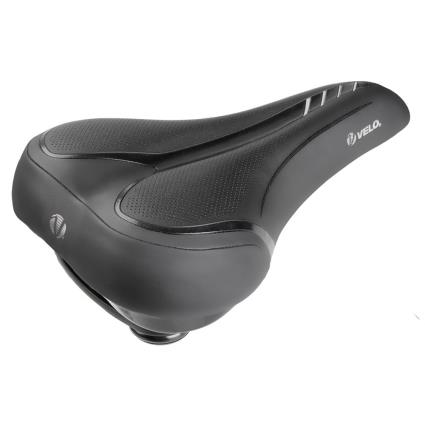 Velo Selim Townie 199 mm Black / Silver Stripes