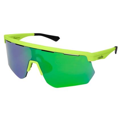 Rh+ Oculos Escuros Klyma Revo Blue Green + Orange Clear CAT3-1 Matt Acid Lime / Black