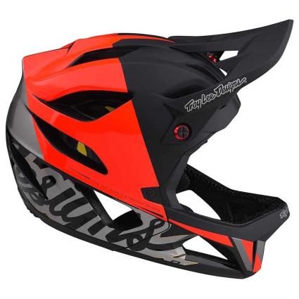 Troy Lee Designs Capacete Downhill Stage Mips M-L Nova Glo Red