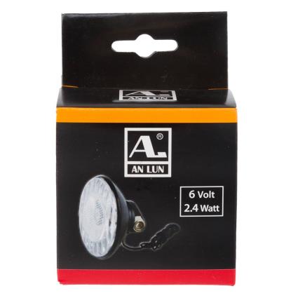 An Lun Luz Dianteira Dynamo Reflector One Size Black