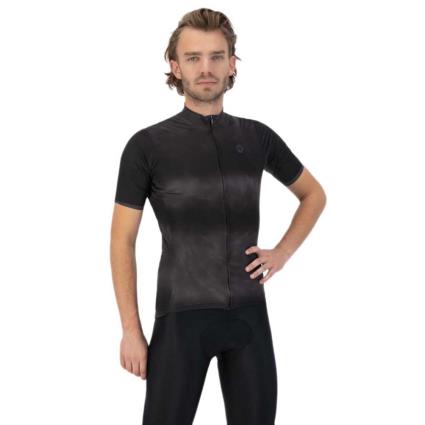 Rogelli Jersey Manga Curta Tie Dye S Black / Grey