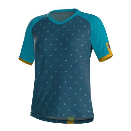 Bicycle Line Camiseta De Manga Curta Perla S Avio blue