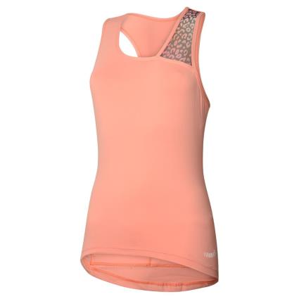 Rh+ Camisola Sem Mangas Elite Evo M Peach / Rainbow Black