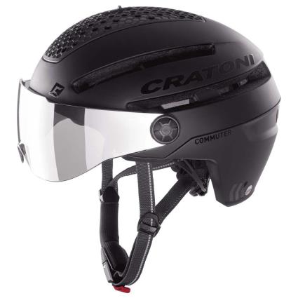 Cratoni Capacete Estrada Commuter M-L Black Matt