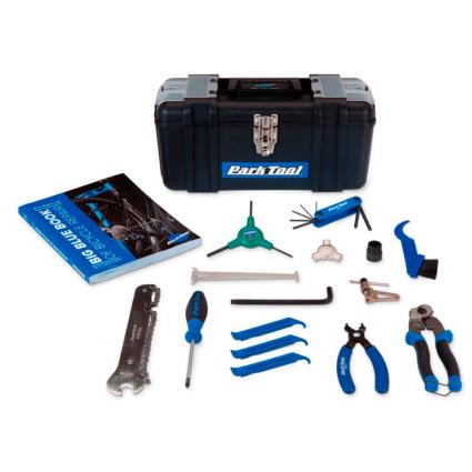 Park Tool Sk-4 Home Mechanic Starter Kit One Size Black / Blue