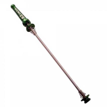 Kcnc Z6 Skewer With Stainless Steel Axle Rear Road One Size Green
