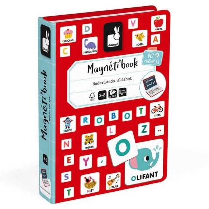 Janod Holandês Magneti´book One Size Multicolor