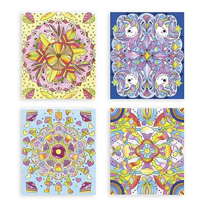 Janod Mandalas De Pintura De Arco-íris One Size Multicolor