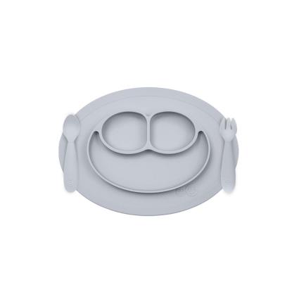 Ezpz Conjunto De Alimentação Mini 12 Months Pewter
