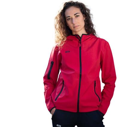 42k Running Jaqueta Softshell XL Red