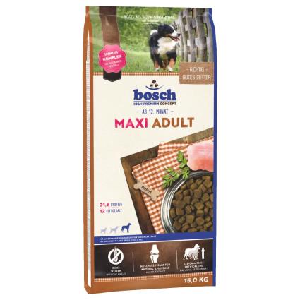 bosch Maxi Adult - Pack económico: 2 x 15 kg