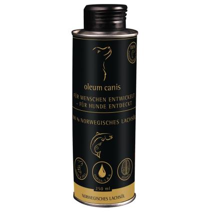 Óleo de salmão Oleum Canis para cães e gatos - 1000 ml