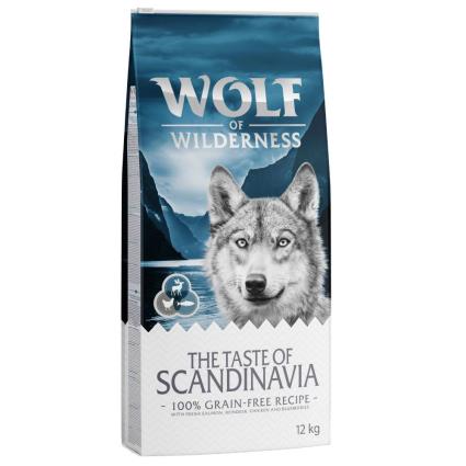 Wolf of Wilderness The Taste Of Scandinavia - Pack económico: 2 x 12 kg