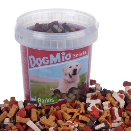 DogMio Barkis snacks semi-húmidos para cães - Pack recarga: 3 x 450 g