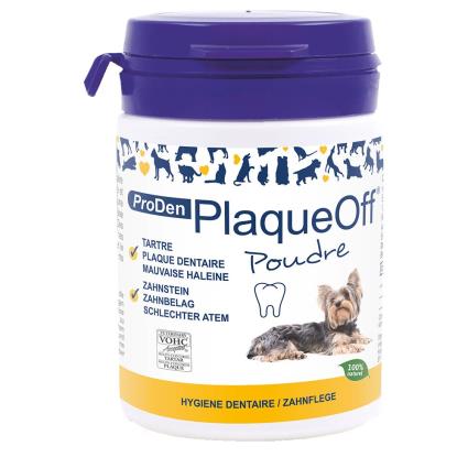 ProDen PlaqueOff cuidados dentários - Pack económico: 2 x 60 g