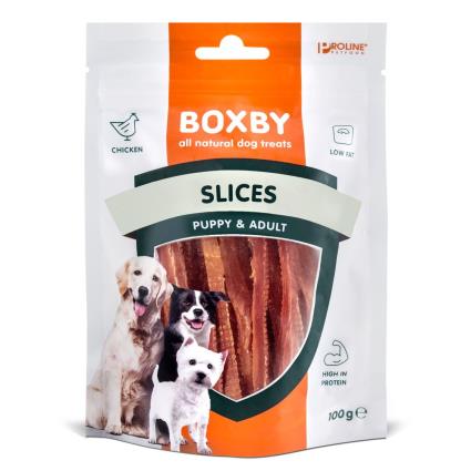 Boxby tiras de frango - 100 g