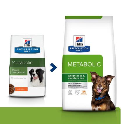 Hill's Prescription Diet Metabolic Weight Management com frango - Pack económico: 2 x 12 kg