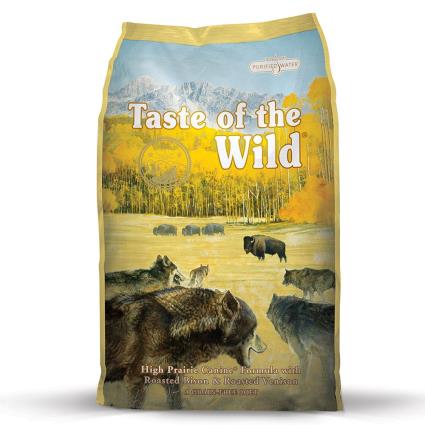 Taste of the Wild High Prairie - 5,6 kg