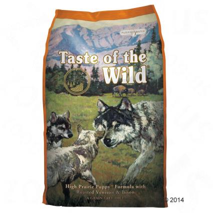 Taste of the Wild High Prairie Puppy - 5,6 kg