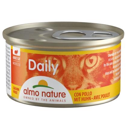 Almo Nature Daily Menu 6 x 85 g - Mousse com salmão