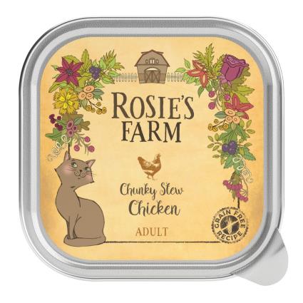 Rosie's Farm Adult 16 x 100 g - Pack misto (4 variedades)