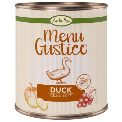 Lukullus Menu Gustico com pato - 6 x 800 g