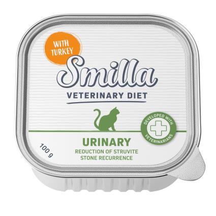Smilla Veterinary Diet Urinary - Pack económico: 24 x 100 g