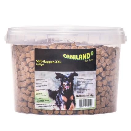 Caniland Soft snacks de adestramento para cães - Pack económico: 2 x 2 kg