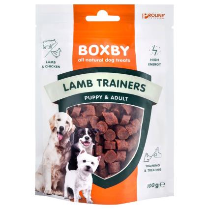 Boxby snacks de treino de cordeiro  - 100 g