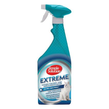 Simple Solution® Extreme spray tira manchas e odores  - 750 ml