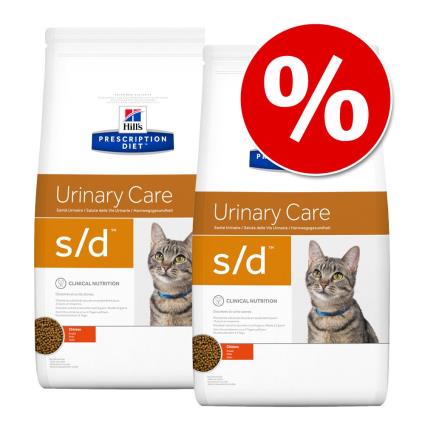 Hill's Prescription Diet ração para gatos - Pack económico - Metabolic Weight Management com frango 2 x 8 kg