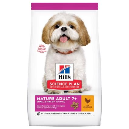 Hill's Science Plan Mature Adult 7+ Small & Mini com frango  - 6 kg