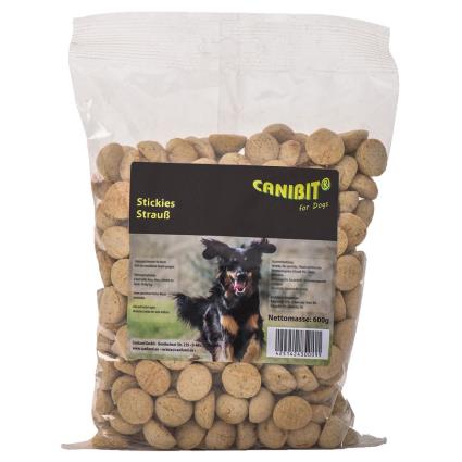 Caniland biscoitos light de avestruz (Canibit) - 600 g