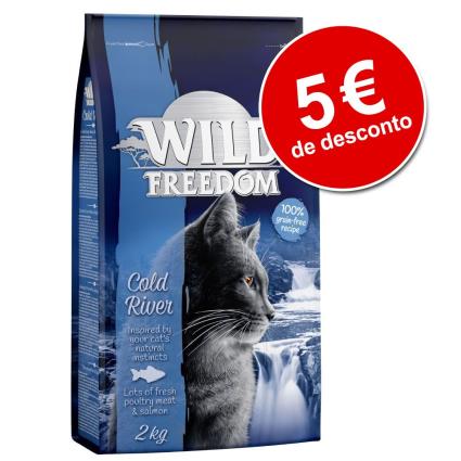 Wild Freedom ração 2 kg com grande desconto! - Kitten Wide Country com aves