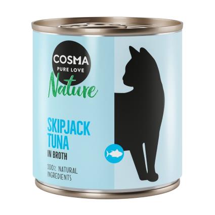 Cosma Nature 6 x 280 g - Frango e fiambre de frango