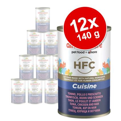 Almo Nature HFC 12 x 140 g - Pack económico - Atum do Pacífico