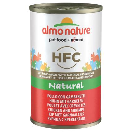 Almo Nature HFC 6 x 140 g - Frango e abóbora