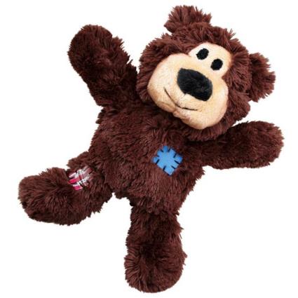 KONG Wild Knots urso de brincar para cães - XL: C 35 cm x L 25 cm x A 11 cm (aprox.)