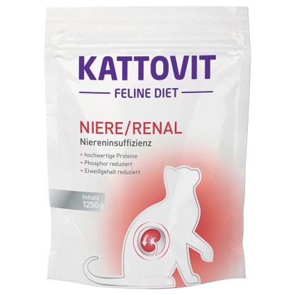 Kattovit Renal (insuficiência renal) - Pack económico: 2 x 4 kg