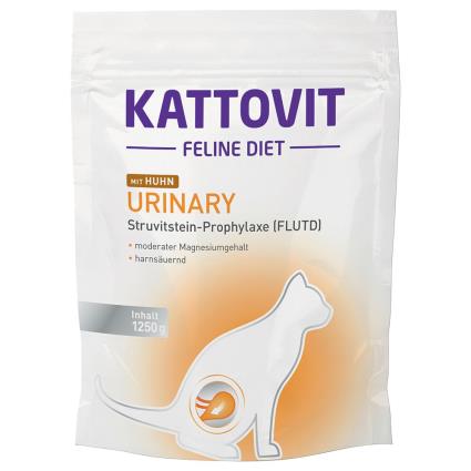 Kattovit Urinary com frango - 4 kg