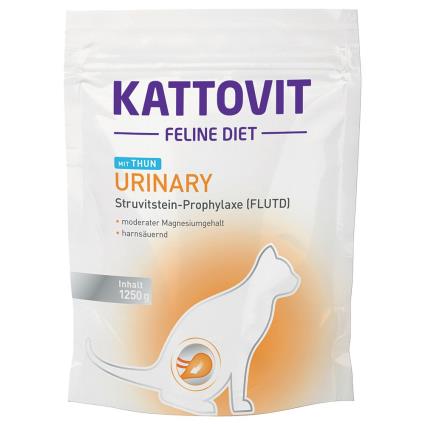 Kattovit Urinary com atum - Pack económico: 2 x 4 kg