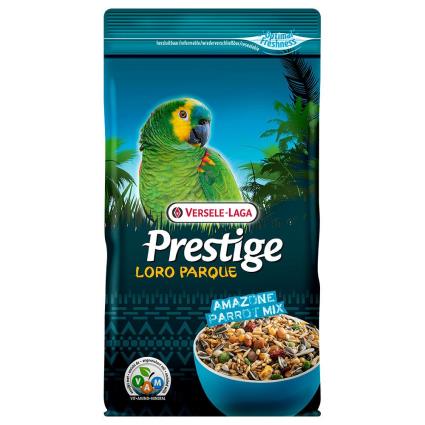 Versele-Laga Prestige Loro Parque para papagaios da Amazónia - Pack económico: 2 x 15 kg