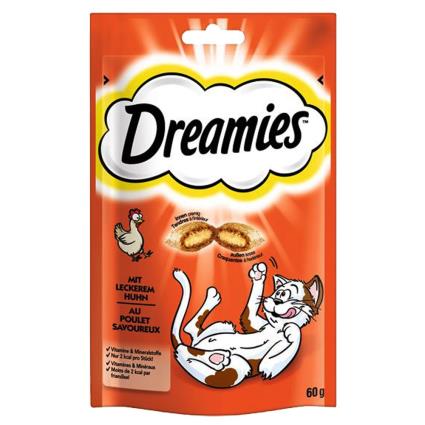 Catisfactions snacks para gato 60 g - Pack económico: Frango (2 x 60 g)