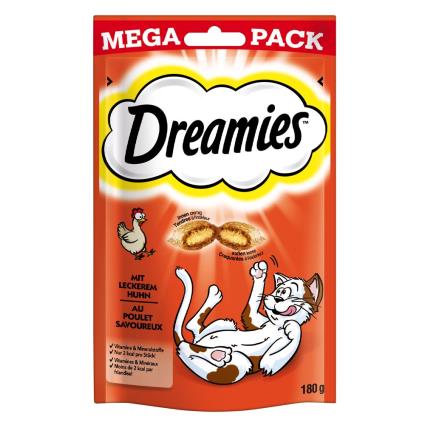 Catisfactions snacks para gatos Big Pack - Frango (180 g)