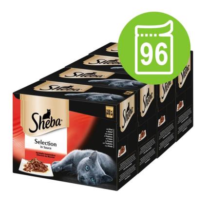 Sheba Variedades em saquetas 96 x 85 g a 