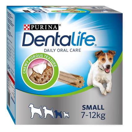 Purina Dentalife snacks para cães de porte pequeno (7 kg-12 kg) - 30 barritas (10 x 49 g)
