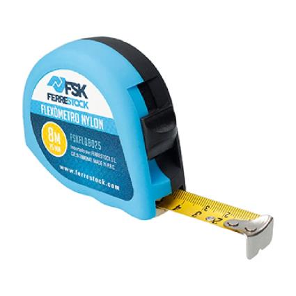 Fita Métrica Ferrestock 8 m x 25 mm