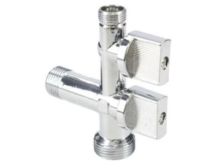 Chave combinada Fontastock ABS Latão 1/2' x 3/8' x 3/4'