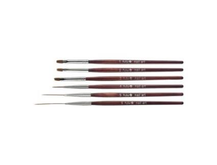 Pincéis Eurostil (6 uds)